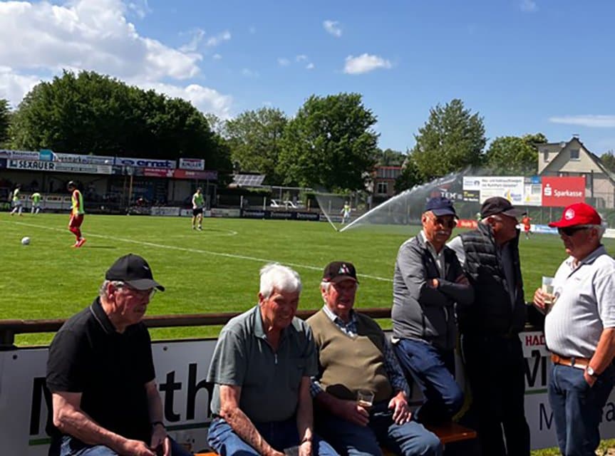 バーリンゲン、4部リーグの試合会場　©Kichinosuke Nakano