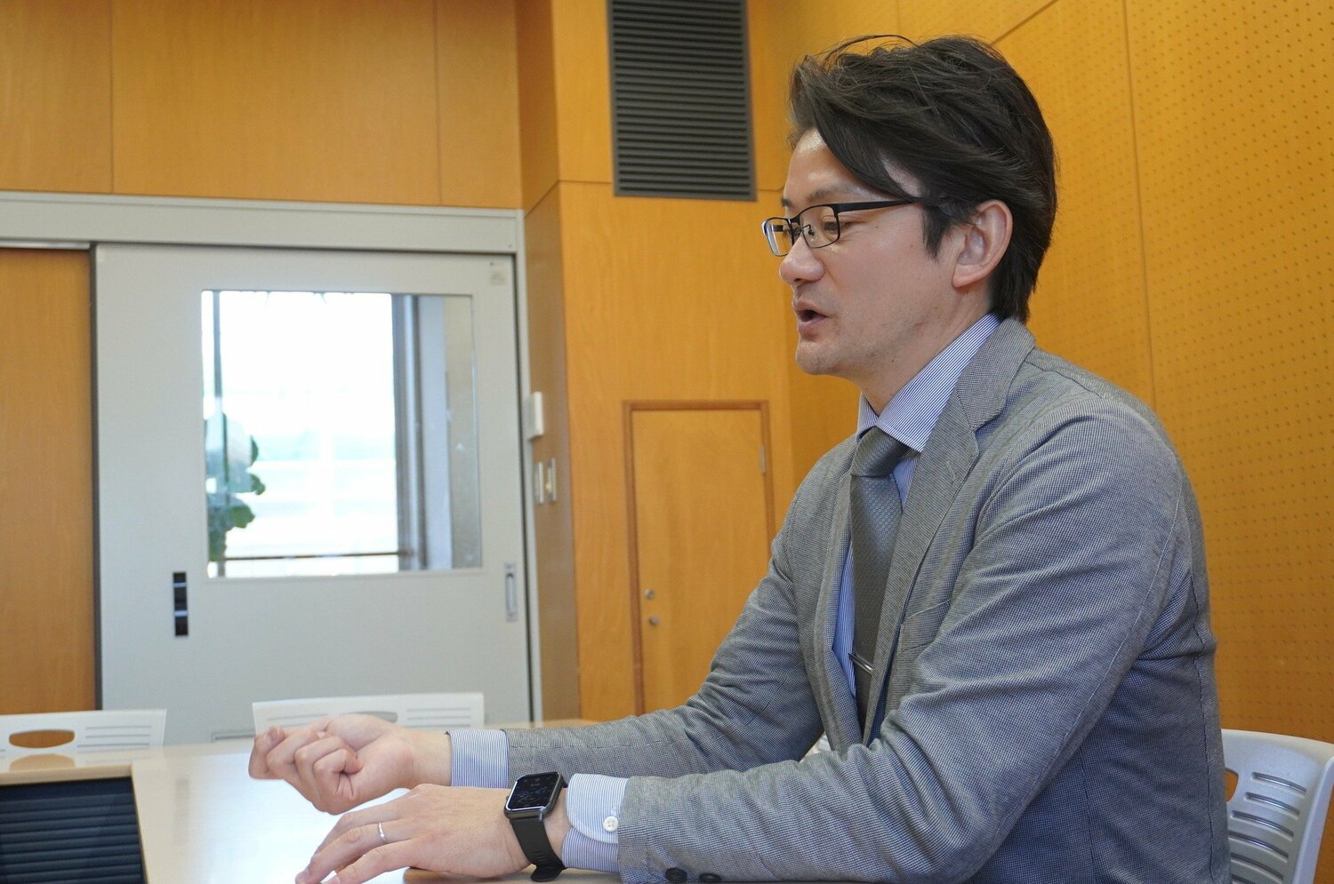 1年生で6大学のベストナインを獲得しながら「野球で上に行ける自信はなかった」という西谷さん　©NumberWeb