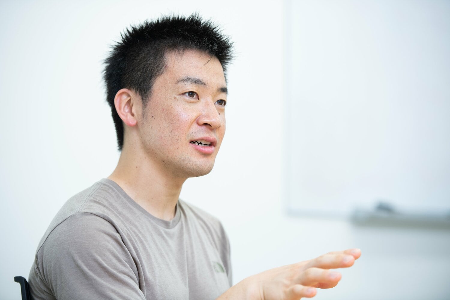 中学生で初の出場となったSASUKEだが、初期の数回の出場以降はなかなか本戦にたどり着けなくなったという　©Nanae Suzuki