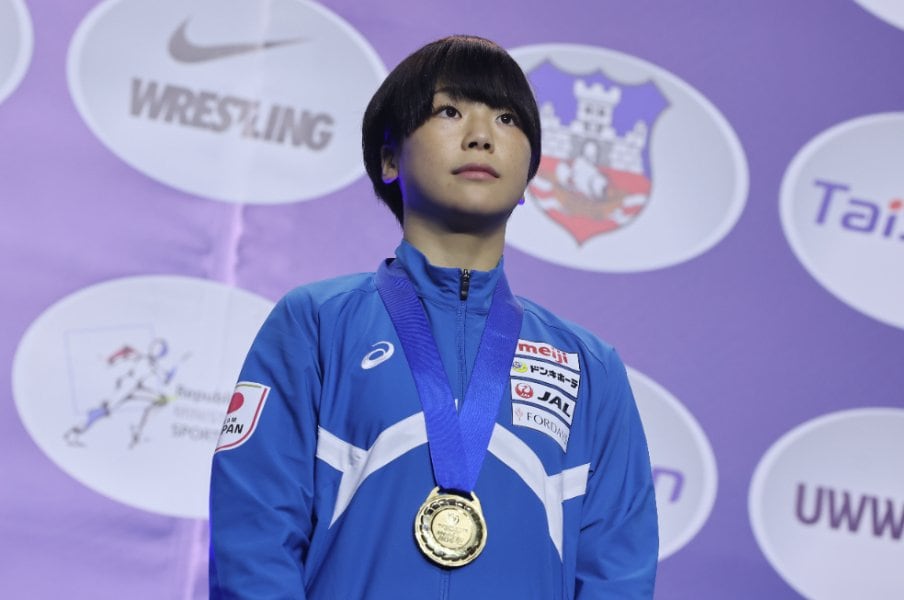 “吉田沙保里超えの133連勝”レスリング藤波朱理20歳はいつ覚醒したのか？ 父が語る“最強”の育て方「強制したことは一度もありません」＜Number Web＞ photograph by Getty Images