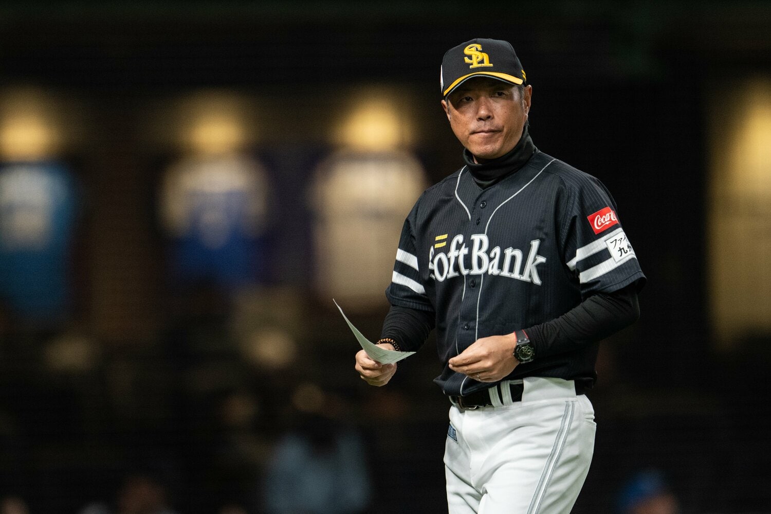 現在はソフトバンクを率いる小久保裕紀 ©Nanae Suzuki