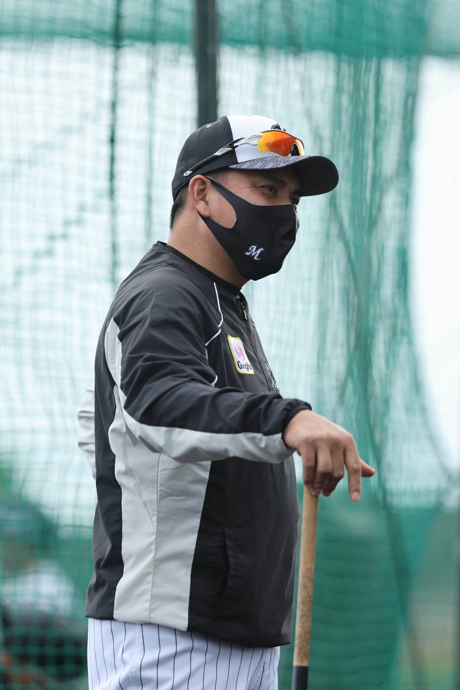ドラ1松川への期待を明かしたロッテ井口監督　©︎Chiba Lotte Marines