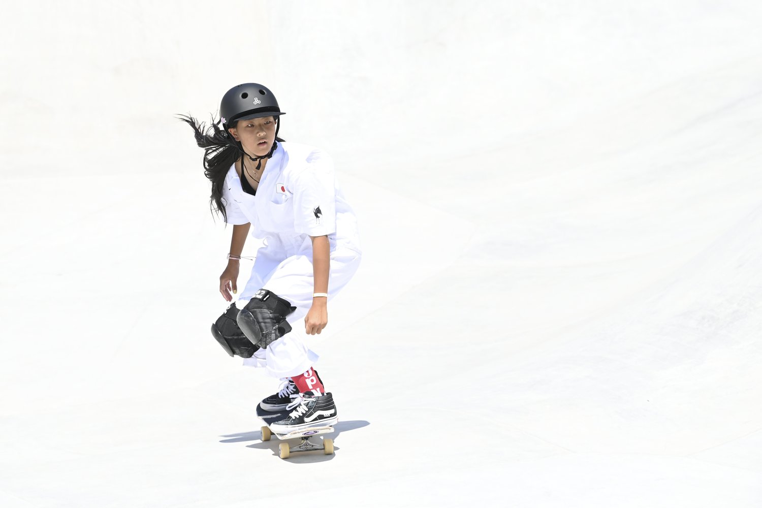 空中戦で勝負せずに銀メダル 世界でかっこいいスケーターに 12歳開心那 プロスケーターも驚く 2つの凄さ スケートボード Number Web ナンバー