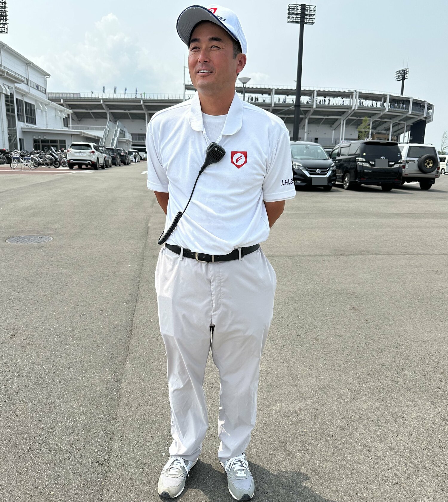 今年7月、國保陽平氏にあらためて5年前の決断を尋ねた ©Yuji Yanagawa