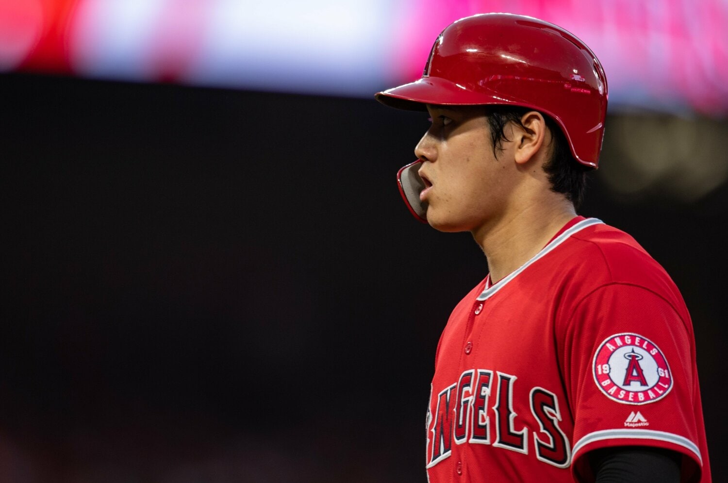 2019年の大谷　©Nanae Suzuki