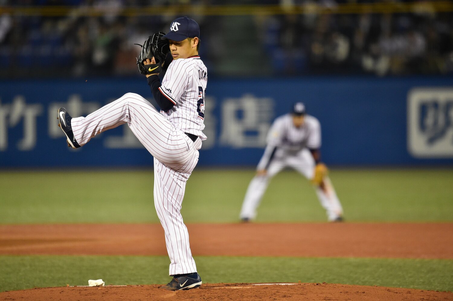 独特なフォームでヤクルトのローテを支え続ける小川　©Nanae Suzuki