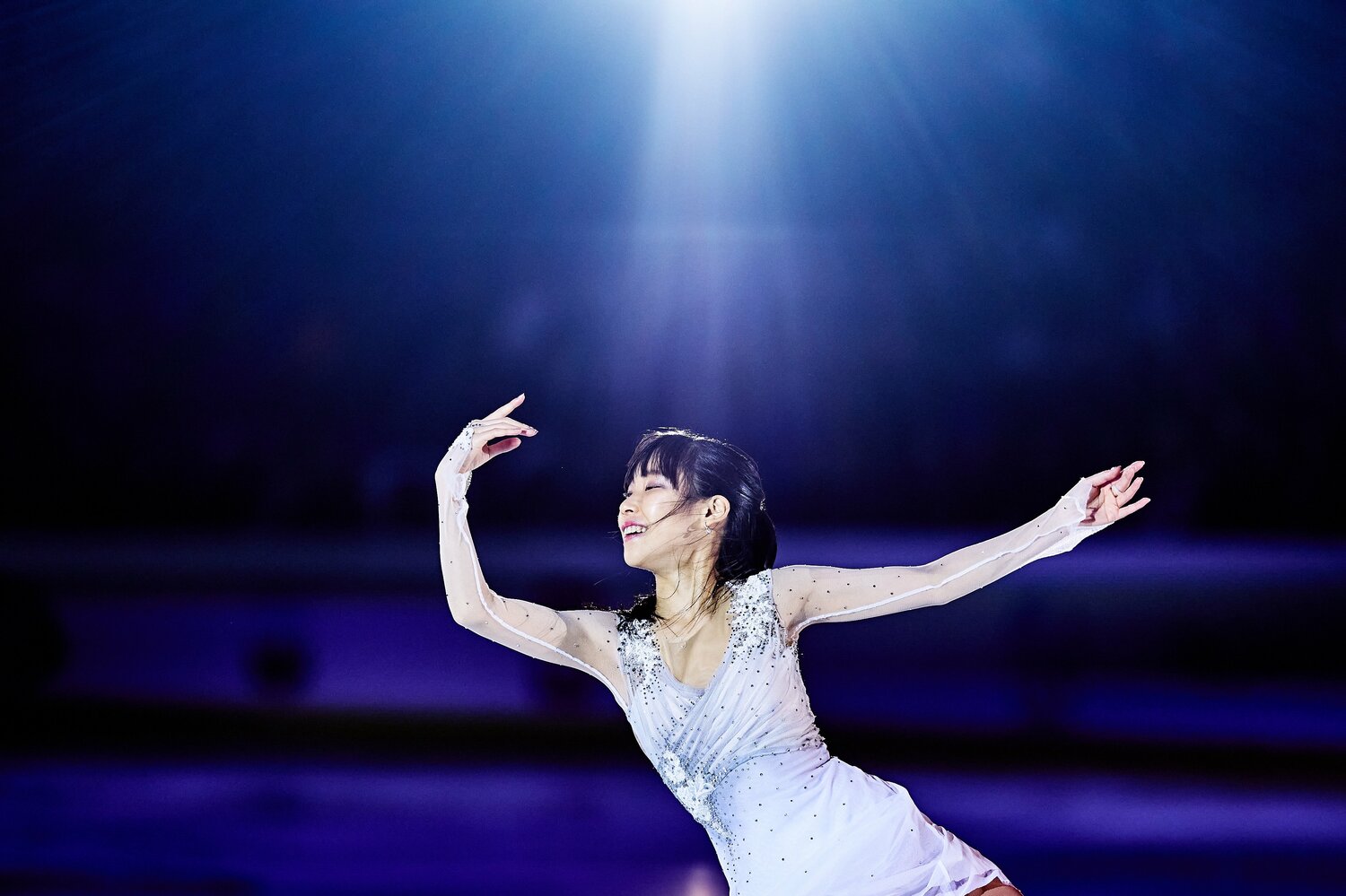 GP大会で2連勝を飾り、ファイナルへと進む三原舞依　©Getty Images