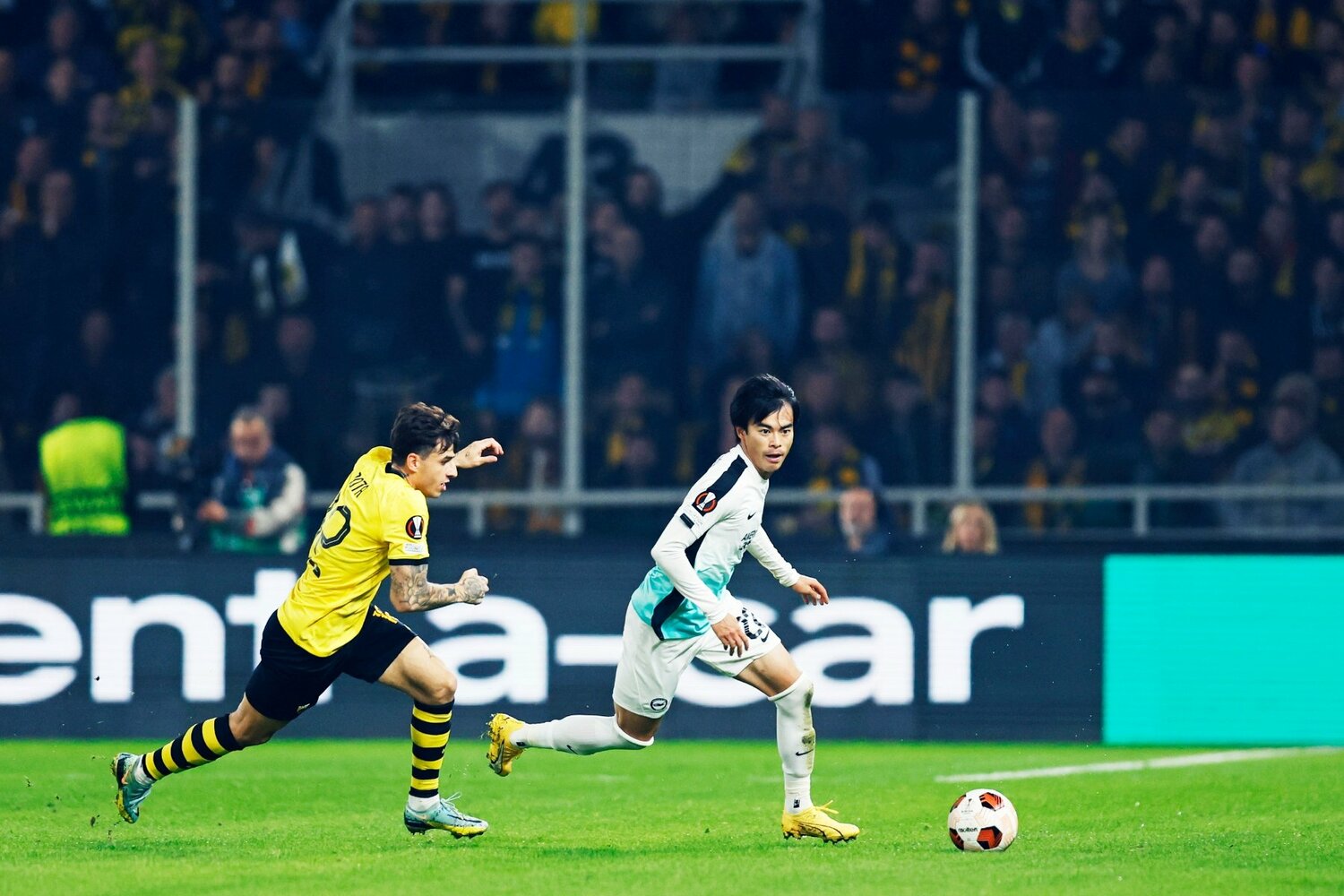 高いポジションでのドリブルの撮影チャンスは限られた