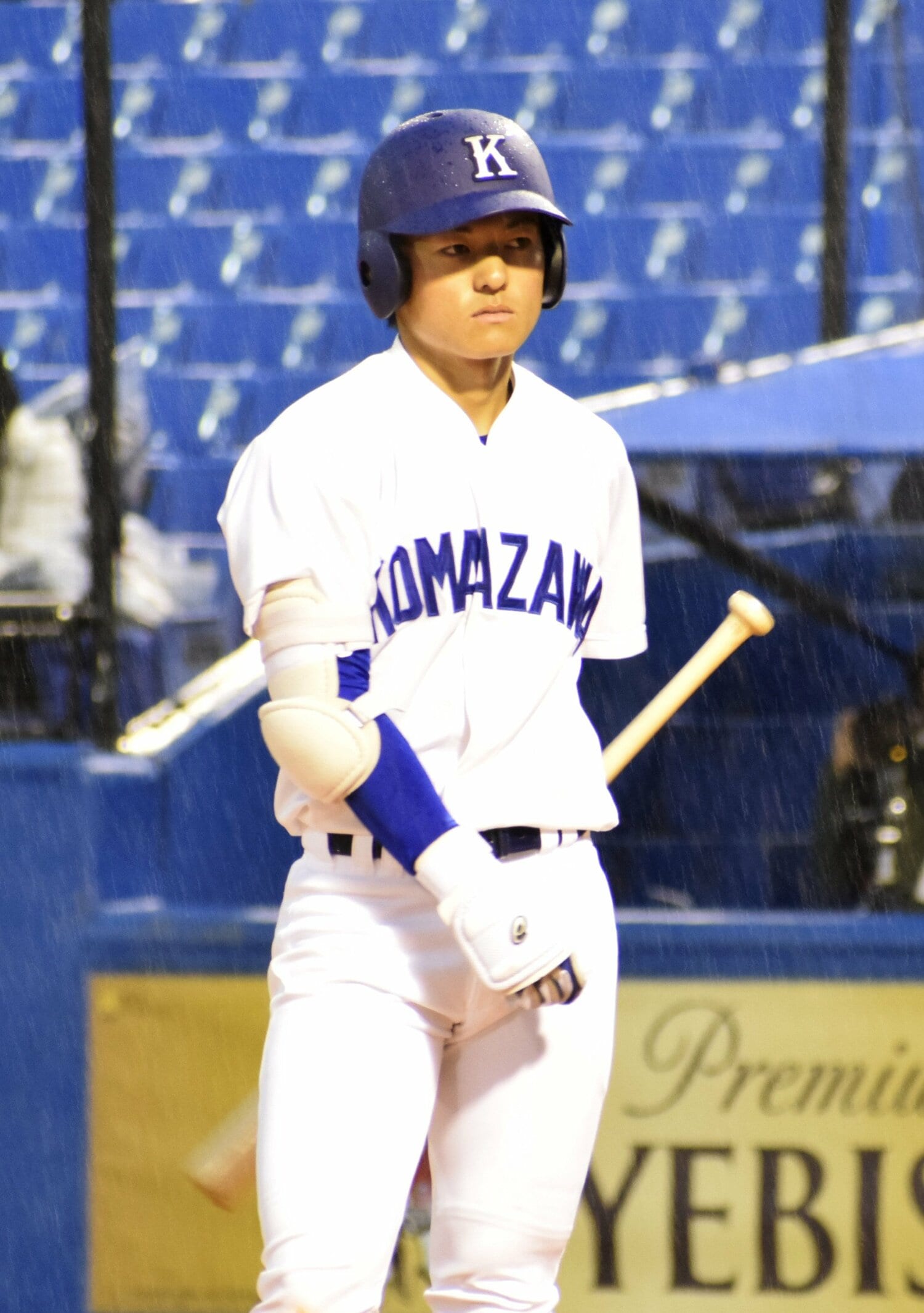 ドラフト目玉ベスト3 内野手編【2】駒澤大・林琢真（174cm74kg・右投左打・東邦高）　©JIJI PRESS