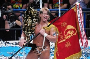 大岩陵平27歳の「古くて新しいプロレス」は、なぜ熱狂を生んだ？ 磨き抜いた“古典的で一番効果的な技”「これがオレのプロレスだ」G1優勝に天山広吉も涙