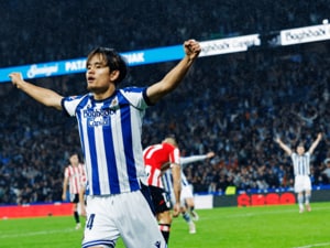 「タケならビルバオにもらっていいよ」日本代表招集・久保建英に“不満気”少年ファンも本音ポツリ…ダービーで宿敵の心を折った決定的瞬間