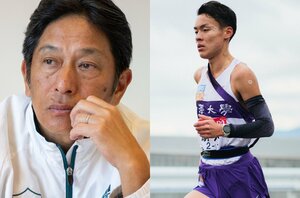 【完勝の裏で】「ピクニック気分？ いや～、なかった！」青学大・原晋監督が戦慄…箱根駅伝で“異次元の区間新”駒大・佐藤圭汰の衝撃「（状態は）80％ぐらいです」