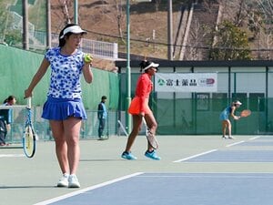 テニス国際大会が4月まで日本で連続開催。富士薬品が与えたインパクトとは?