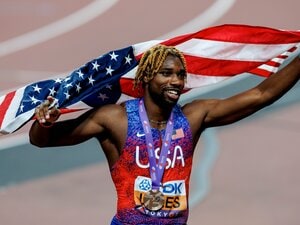 TBSでは報じられない？ まさかの衝撃発言も…“世界最速のオタク”ノア・ライルズの爆笑会見ウラ話「アニメには人生より大きなストーリーがある」