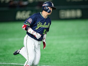 村上宗隆が挑む史上初の偉業って？2019プロ野球後半戦、気になる記録。＜Number Web＞ photograph by Nanae Suzuki