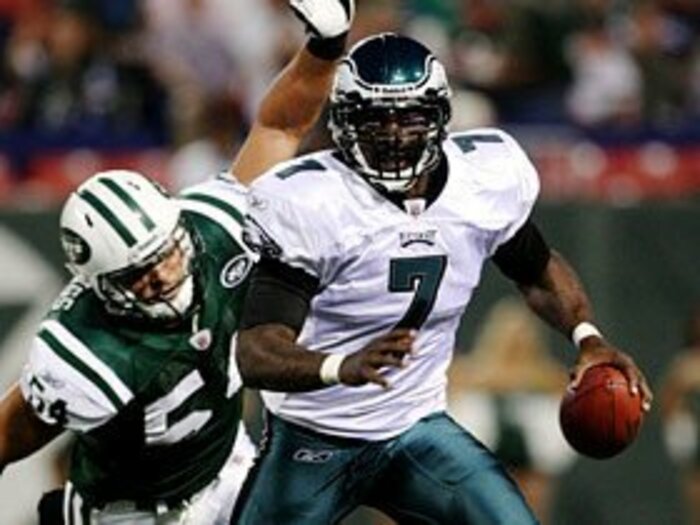 NFL開幕。今季の注目は本命イーグルスの“奇策”。<Number Web> photograph by Getty Images