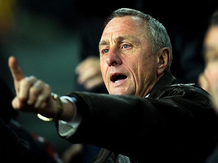 クライフがスペイン応援を決定!?美しく、偉大な決勝戦は実現するか。＜Number Web＞ photograph by Getty Images