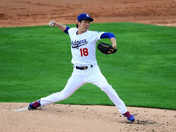 前田健太とダラス・カイケル。～サイ・ヤング賞投手との共通点～＜Number Web＞ photograph by Getty Images