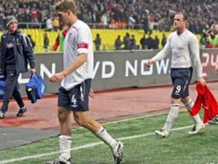 イングランドが怯える、最大級の屈辱＜Number Web＞ photograph by AFLO