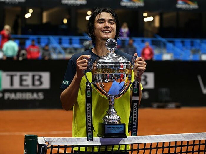 ダニエル太郎がついにツアー初V。優勝導いた「格闘家メソッド」とは？＜Number Web＞ photograph by Getty Images
