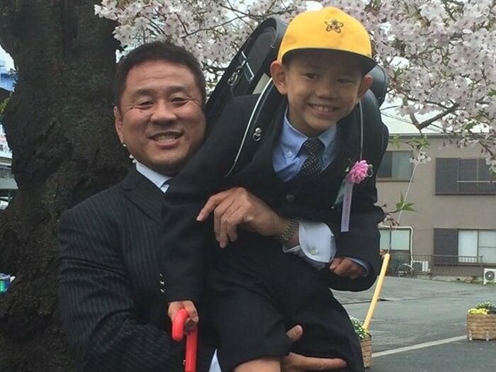 プロレスラー永田裕志の“子育て論” 12歳息子のレスリング挑戦を全力応援する理由「痛い思いをしなければ、他人の痛みもわからない」<Number Web> photograph by 本人提供