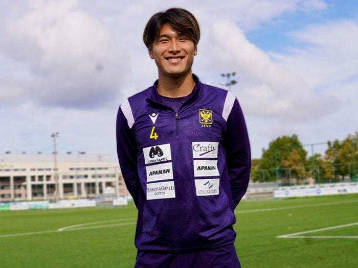 東京五輪世代・橋岡大樹はW杯へ「最後までもがきたい」 香川も岡崎も「絶対に準備しておくべき」…そして奮い立った“恩師”の言葉<Number Web> photograph by Atsushi Iio