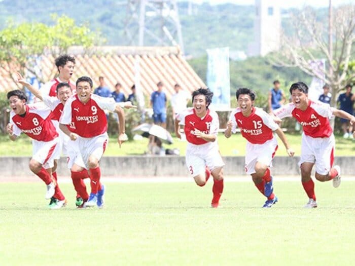 北越が青森山田をPK戦の末、撃破！猛暑のインターハイで何が起きたか。＜Number Web＞ photograph by Takahito Ando