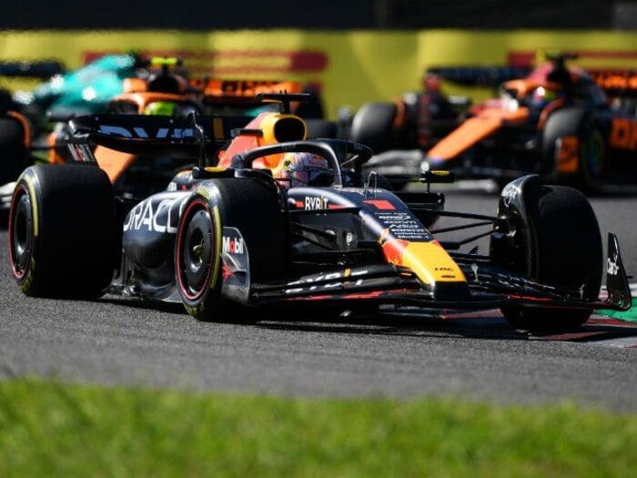 レーシングDNA健在！ 75年目の創立記念日にホンダPUが秋開催最後の鈴鹿でタイトル獲得《角田裕毅は残留発表》＜Number Web＞ photograph by Getty Images / Red Bull Content Pool