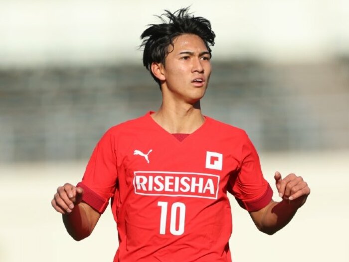 「三笘選手は憧れ。でも、僕は僕」挫折を乗り越えたドリブラー名願斗哉（18歳）は“第2の三笘”になれる？〈夢叶うJ1川崎入団〉＜Number Web＞ photograph by YUTAKA/AFLO SPORT