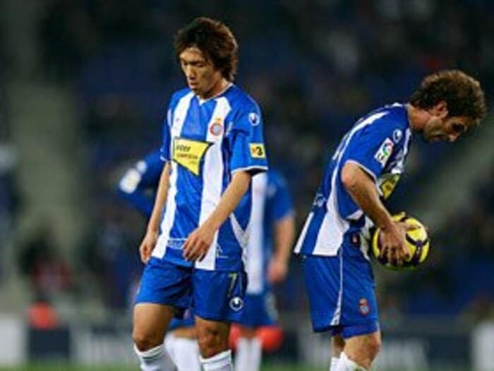 中村俊輔とエスパニョールが迷走中。ポチェッティーノ監督に解任危機?<Number Web> photograph by Daisuke Nakashima