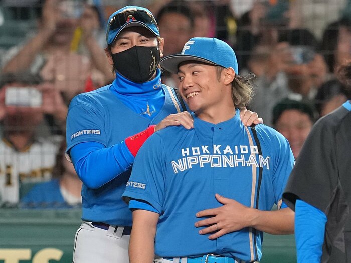 「監督の歩き方がカッコいいなと思って」日本ハム・伊藤大海が“歩き方”まで変えたワケ…新庄剛志監督にボソッと告げられた“二人だけの約束”<Number Web> photograph by SANKEI SHIMBUN