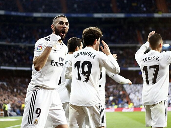 5kg減量で「過去最高」のベンゼマ。クリロナ移籍で手にした自由を謳歌。＜Number Web＞ photograph by UNIPHOTO PRESS