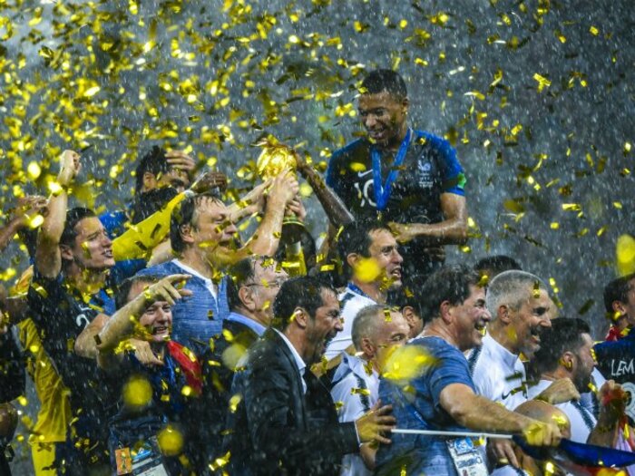 フランス代表の黄金時代、始まる――。クロアチアに勝った“ディテール”とは？＜Number Web＞ photograph by Takuya Sugiyama/JMPA