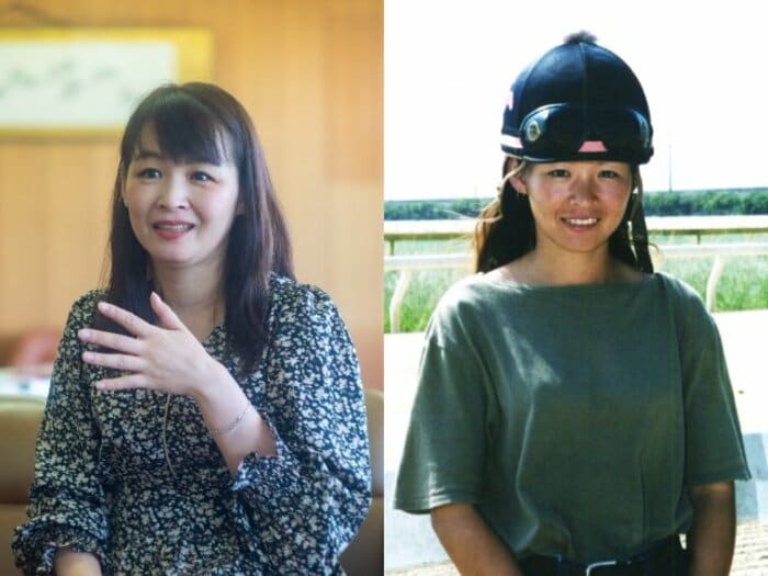 「ファンの人が家の中にいたこともあって…」“元祖アイドルジョッキー”小田部雪46歳が振り返る全盛期「先輩騎手からは『実力が伴っていない』と」<Number Web> photograph by Takuya Sugiyama/JIJI PRESS