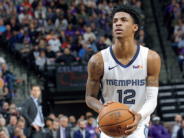 スポーツ選手 NBA NBAで今最もホットな新人、ジャ・モラントが放つ存在感。～八村塁より7