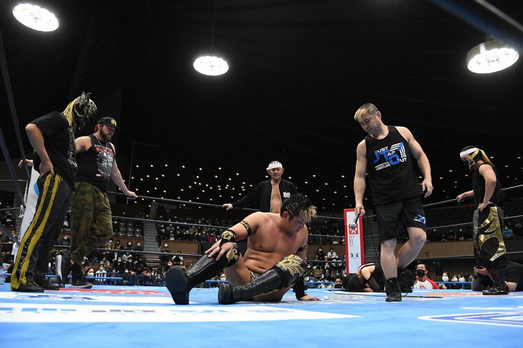 鈴木軍はプロレス界に何を残したのか？ “やりたいこと”を貫いた鈴木みのると家族たちの11年「俺たちは、間違いなく、1番だった」（3／4） - プロレス  - Number Web - ナンバー