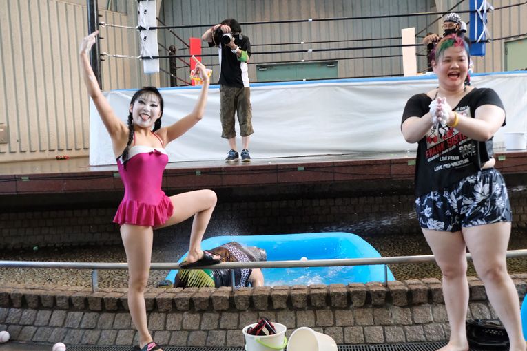 2020年の『スプラッシュリボン』にて