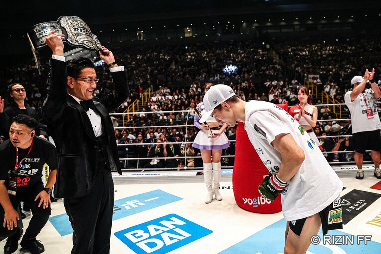 『RIZIN.48』井上直樹vs.キム・スーチョル　©RIZIN FF