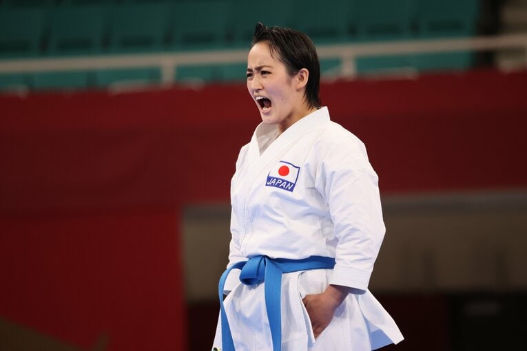 東京五輪では銀メダルを獲得　©JMPA