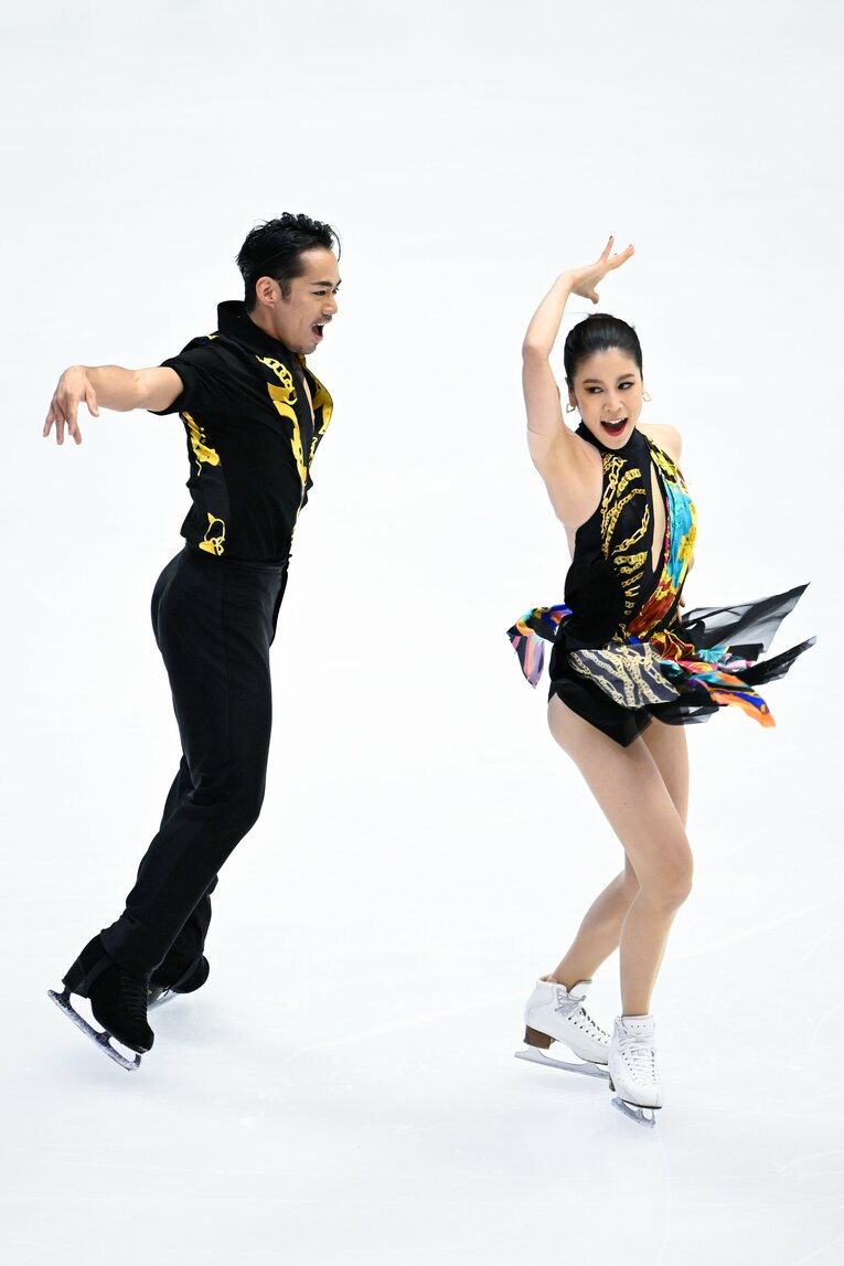 「すごい見つめられている感があって…」高橋大輔＆村元哉中が奏でる新たな関係性「音楽が鳴った瞬間、大ちゃんの目力が変わるんです」(62)