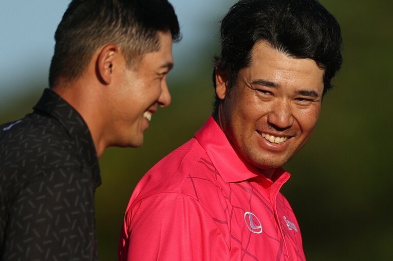 松山英樹にとって15回目の出場となった今年のマスターズは、通算5アンダーの12位に終わった ／ photograph by Maddie Meyer/Getty Images