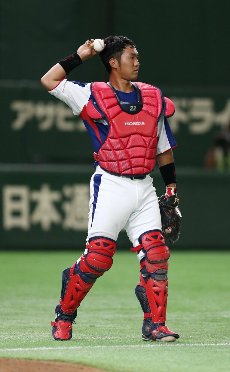 Honda鈴鹿時代の柘植　©JIJI PRESS
