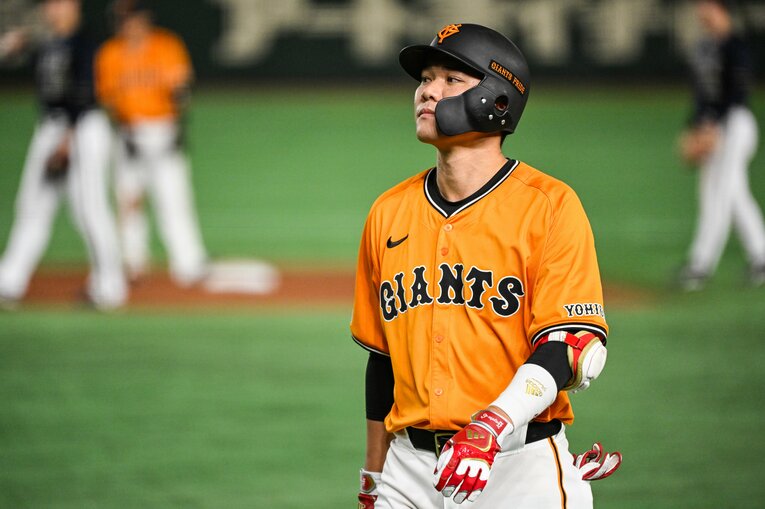 巨人・坂本勇人は5位に　©Nanae Suzuki