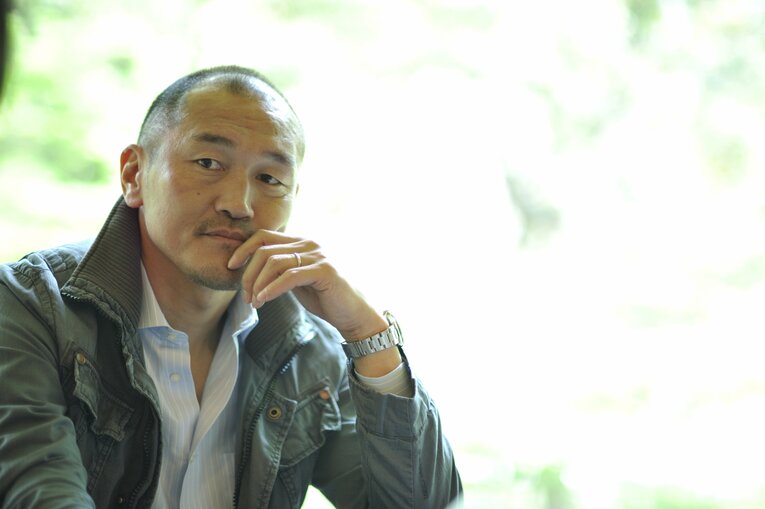 現役引退後の秋田豊（2011年）©Miki Fukano