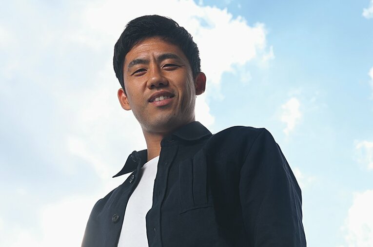 リバプールで2シーズン目を迎えた遠藤航（31歳）。競争の激しい名門クラブでのサバイバルについて語った ／ photograph by Ryu Voelkel 