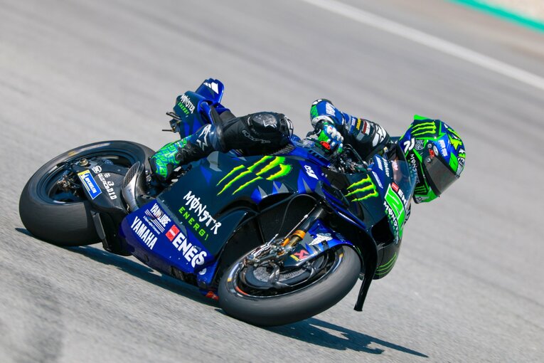 テストで好走を見せたクアルタラロ　©Satoshi Endo