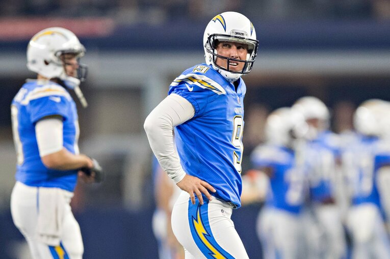 チャージャーズなどで活躍したノヴァク　©Getty Images