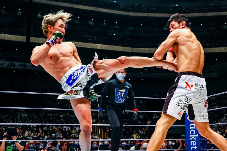 『RIZIN.33』朝倉未来vs.斎藤裕　©RIZIN FF Susumu Nagao