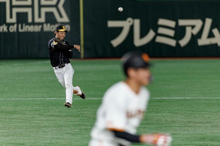 「う、うますぎる…」【今宮の天才プレー集】20枚超／2024年  ©Kichi Matsumoto