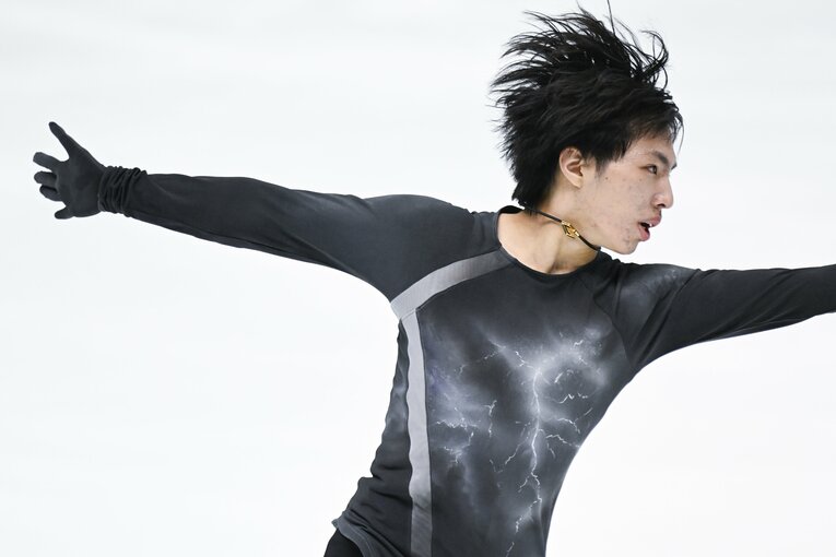 日本選手権SP   ©︎Asami Enomoto